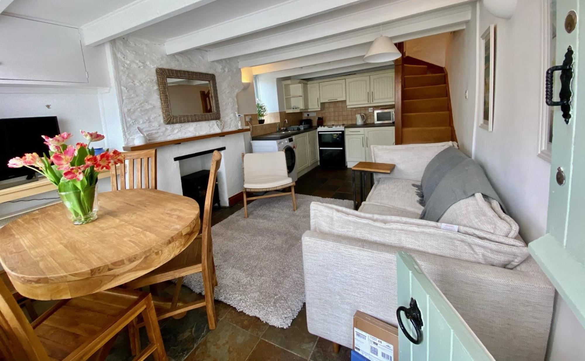The Little Lighthouse - 2 Minutes From The Beach Pentewan Екстериор снимка